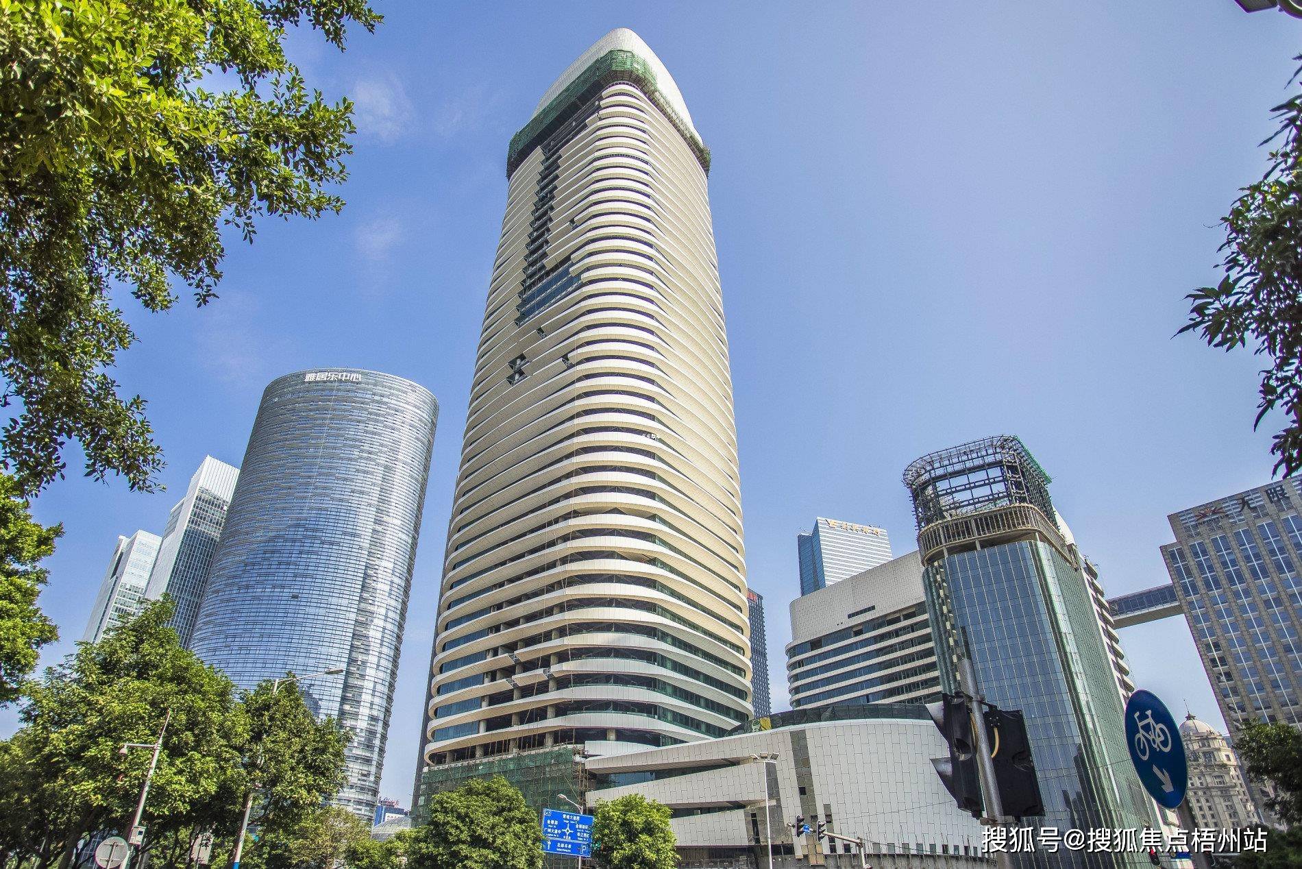 广州侨鑫国际大厦独立小户型 物业直租 配套完善 采光好 随时可看