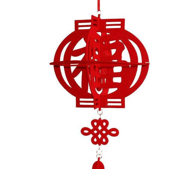 春节别买传统灯笼,老土,今年流行绣球红_老人_设计_客厅
