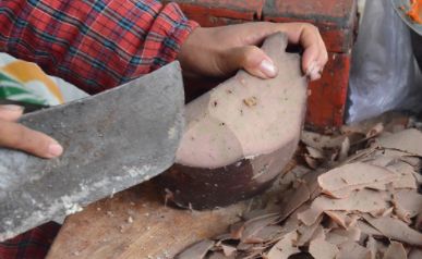 禹州的杂炣,以顺店镇为最.
