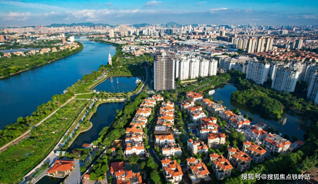 外江内湖,罕拥市桥河头排景观占据番禺母亲河(市桥河)优越地理位置,享