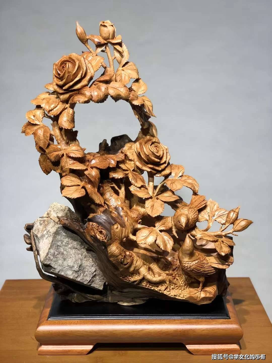 扒一扒市面高价崖柏根雕在产地的情况_市场_雕刻_价格