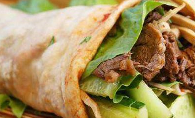 比卤肉更好吃的是牛肚3,良记卷饼王它的口感香脆酥软,鲜美肥嫩,已经