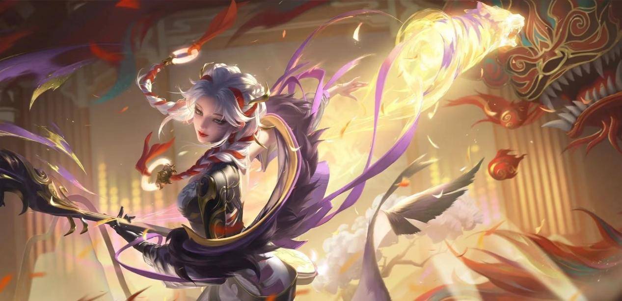 王者荣耀杨贵妃——杨玉环实战技巧思路!_技能_伤害_控制