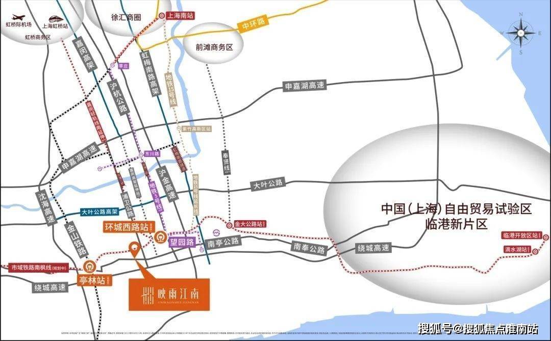 400-9939-964交通示意圖大葉公路高架段 正式通車大葉公路是奉賢主要