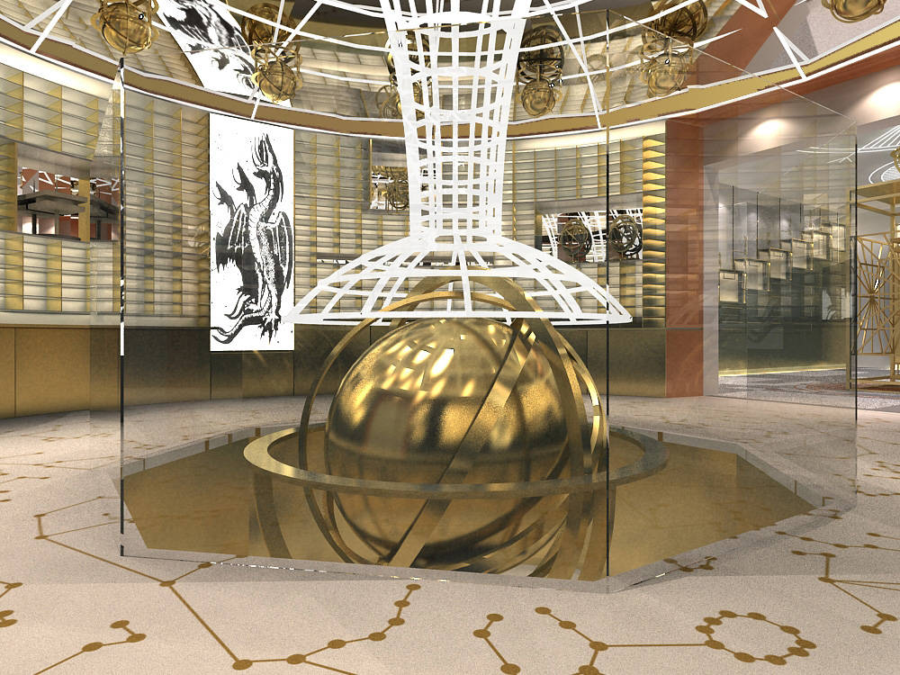 大师建筑设计作品著名室内设计师_国际_中国_戴帆