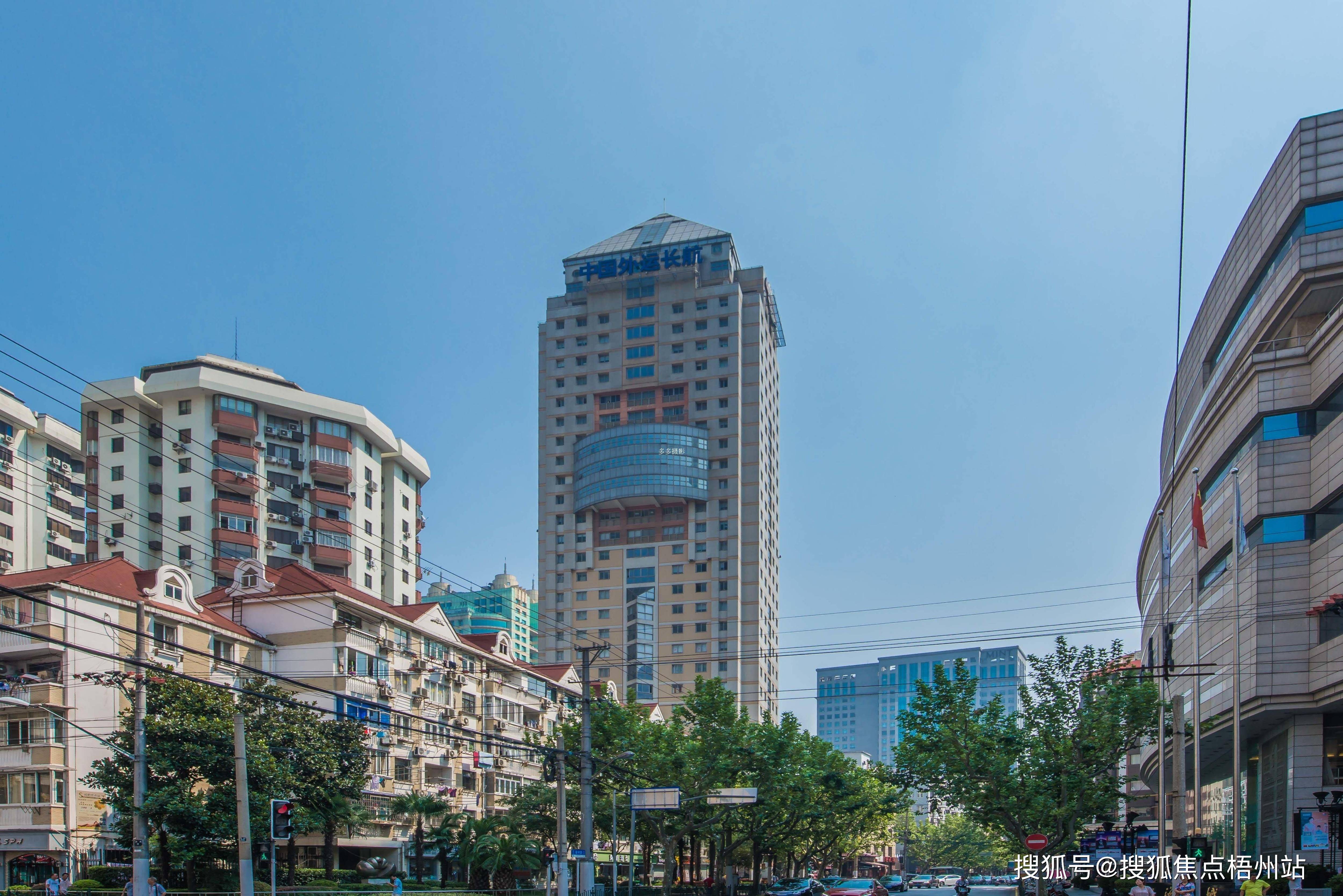 上海中外运大厦联合办公 租1-20人工位 精装修 交通便利 可注册_黄浦