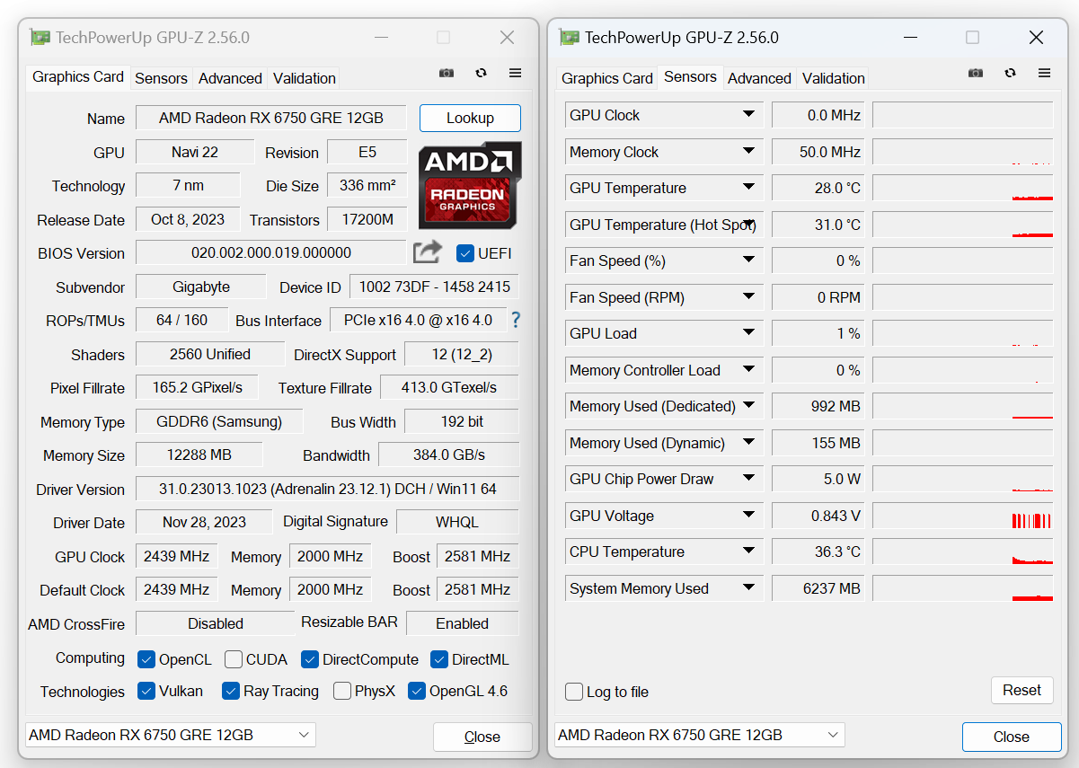 rx6700s评测图片