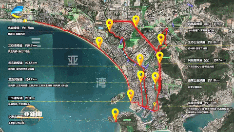 7公里!三亚"超级绿道"示范段全线贯通_路线_游客_生态