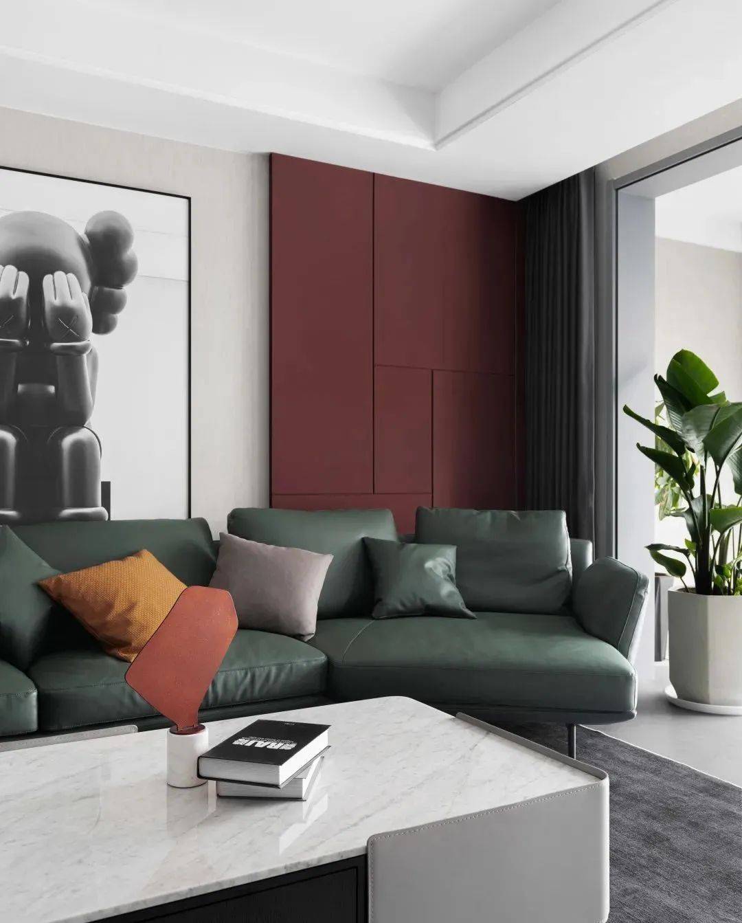 多彩撞色设计,诠释潮流家居新时尚!_色彩_空间_生活