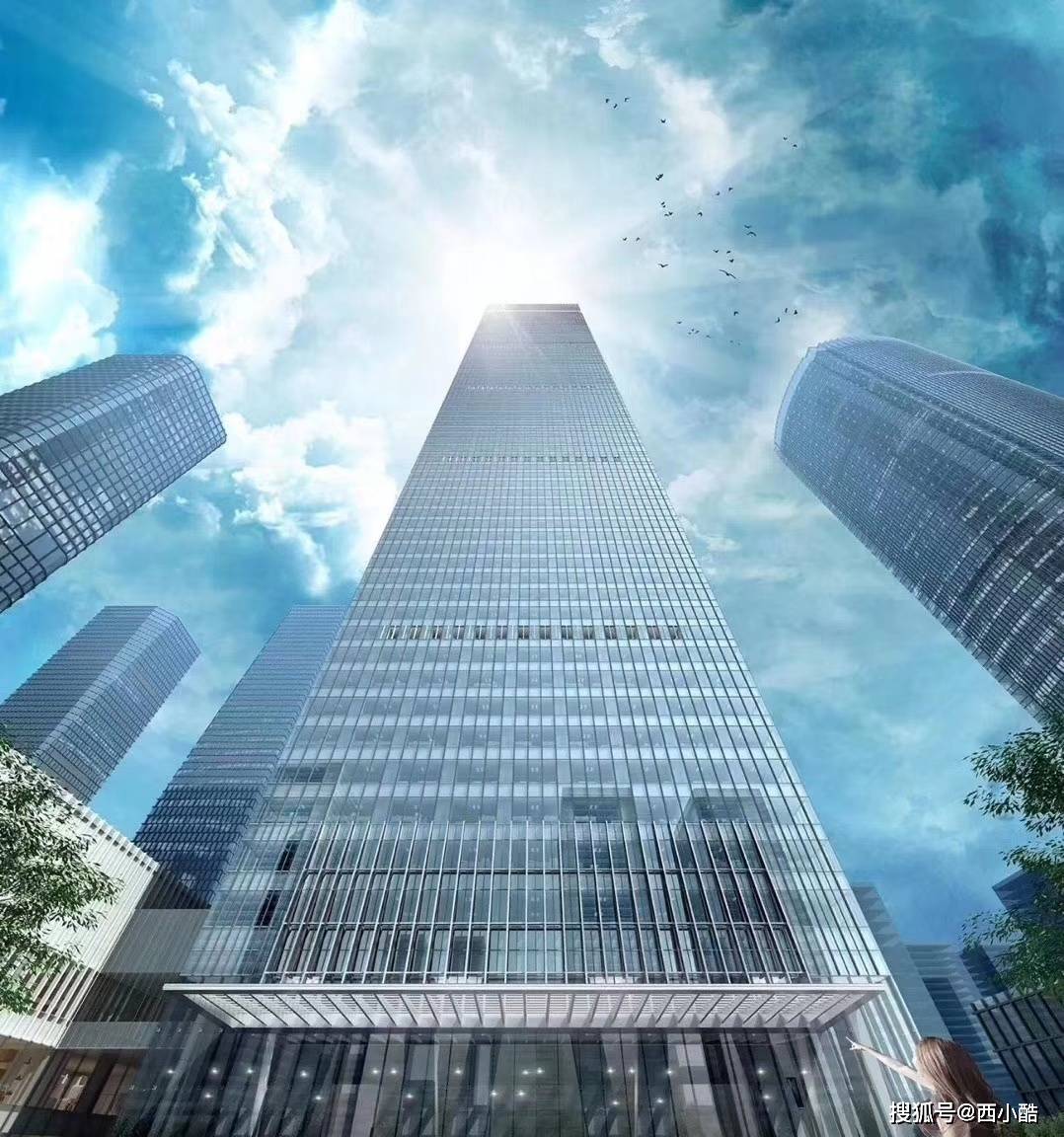 西北第一高楼:350米,5a甲级写字楼——西安国瑞金融中心_办公_项目