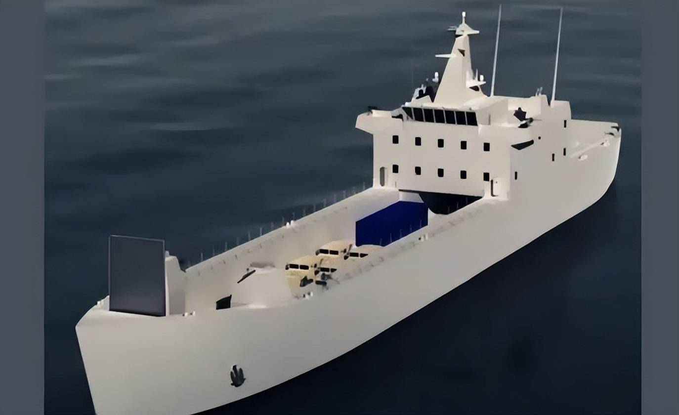 反向学习中国,美国中型登陆舰,为何与072a型一模一样?