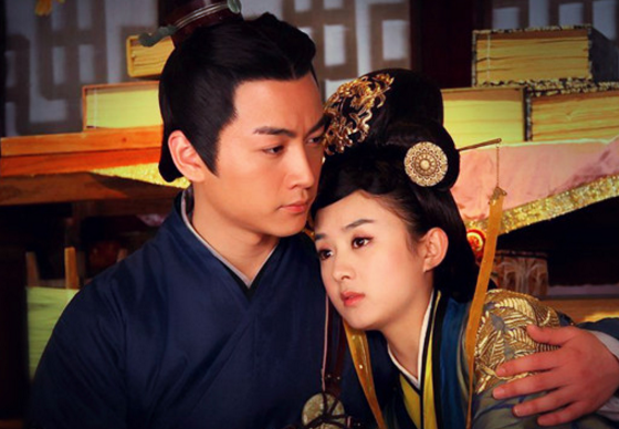 娱乐圈最火的胡歌和赵丽颖:口碑最佳,互表好感,在一起要炸了吧_合作