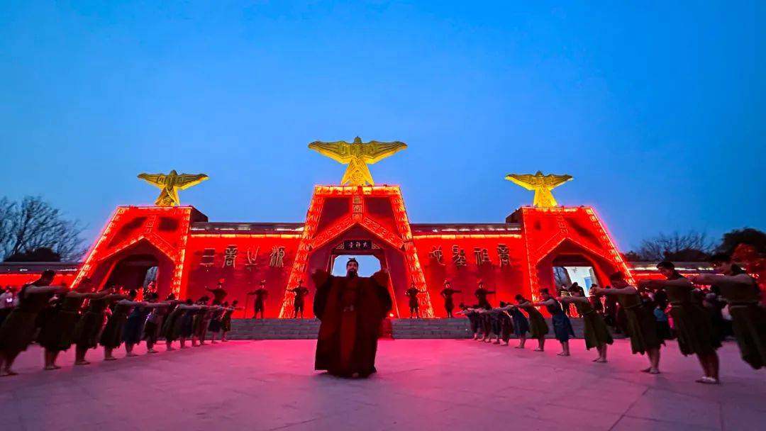 华商不夜城·国潮奇妙夜丨2024商丘火神台庙会非遗文化节新春灯会火热