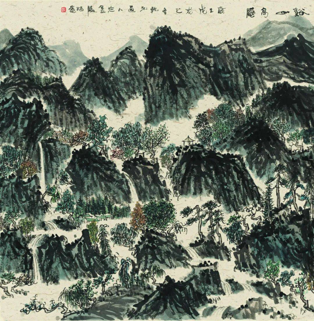 水墨方阵·借古开今:张乾元"书画妙在神变"_cm_北京_美国