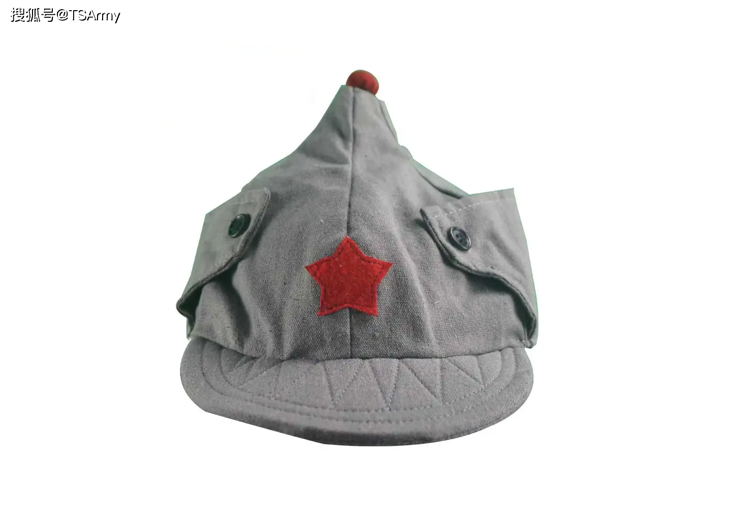 盘点东北抗联用过的那些装备_制服_部队_帽子