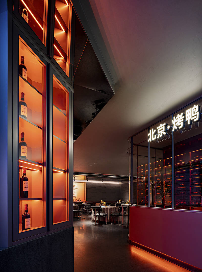 吴为:万蔚烤鸭·北京菜(王府井店)_空间_设计_传统