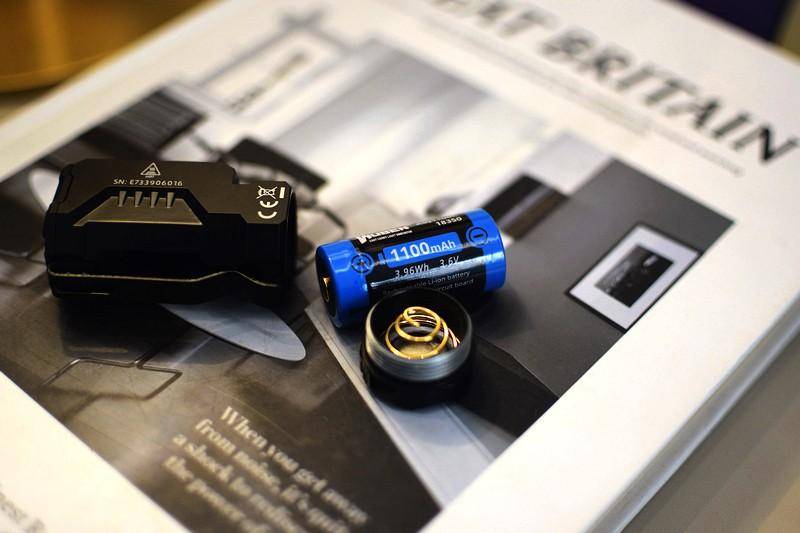 WUBEN E7头灯套装,小身材大光芒,解锁全新户外照明体验