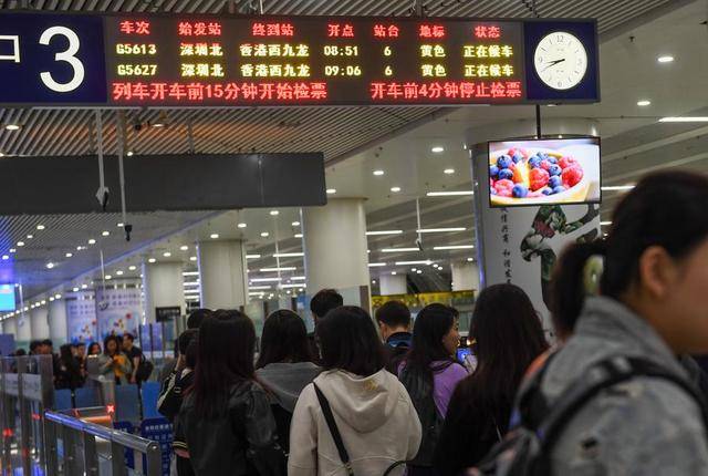 深港恢復通車一週年:高鐵助力粵港澳大灣區融合發展