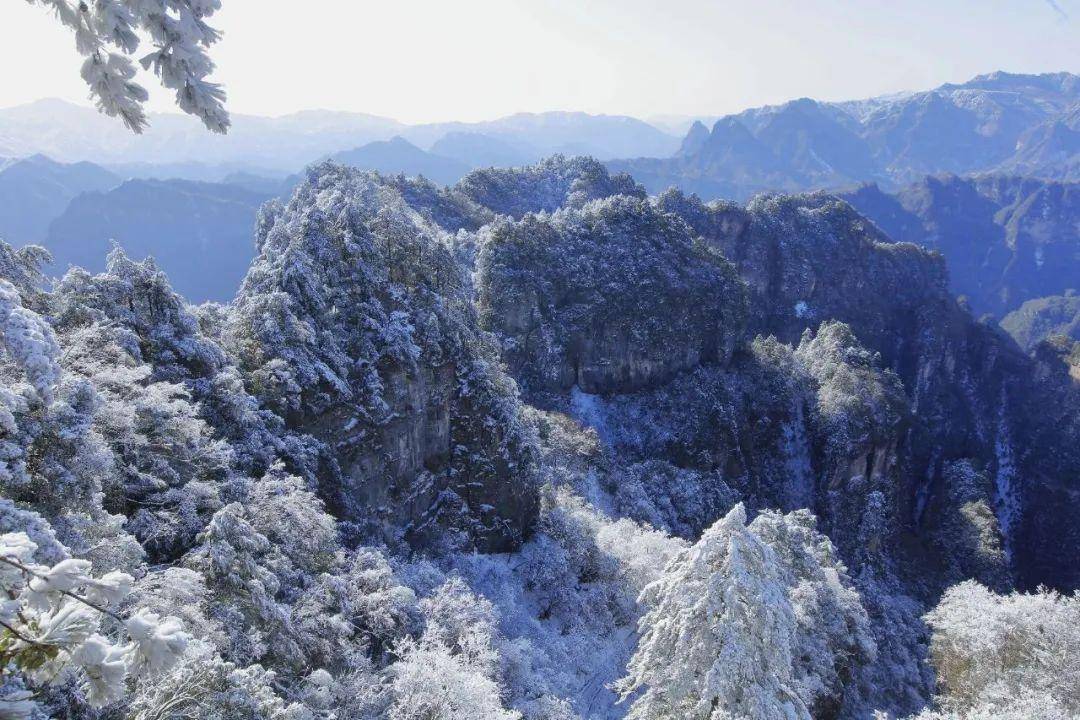 你的光雾山冰雪之旅是时候安排了～_景区_旅游_香炉山