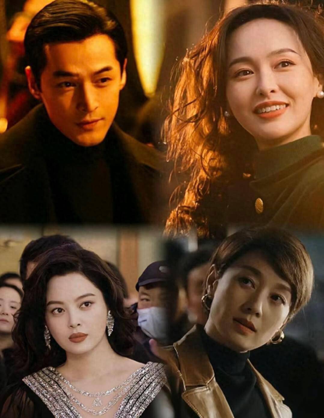 王家卫御用摄影师杜可风上海"扫街",这套衣服穿出艺术家感觉_合作