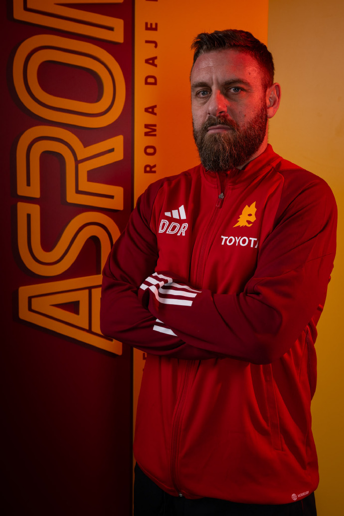 德罗西,生而为狼,忠诚不渝,重回罗马,守卫永恒之城_托蒂_球场_故事