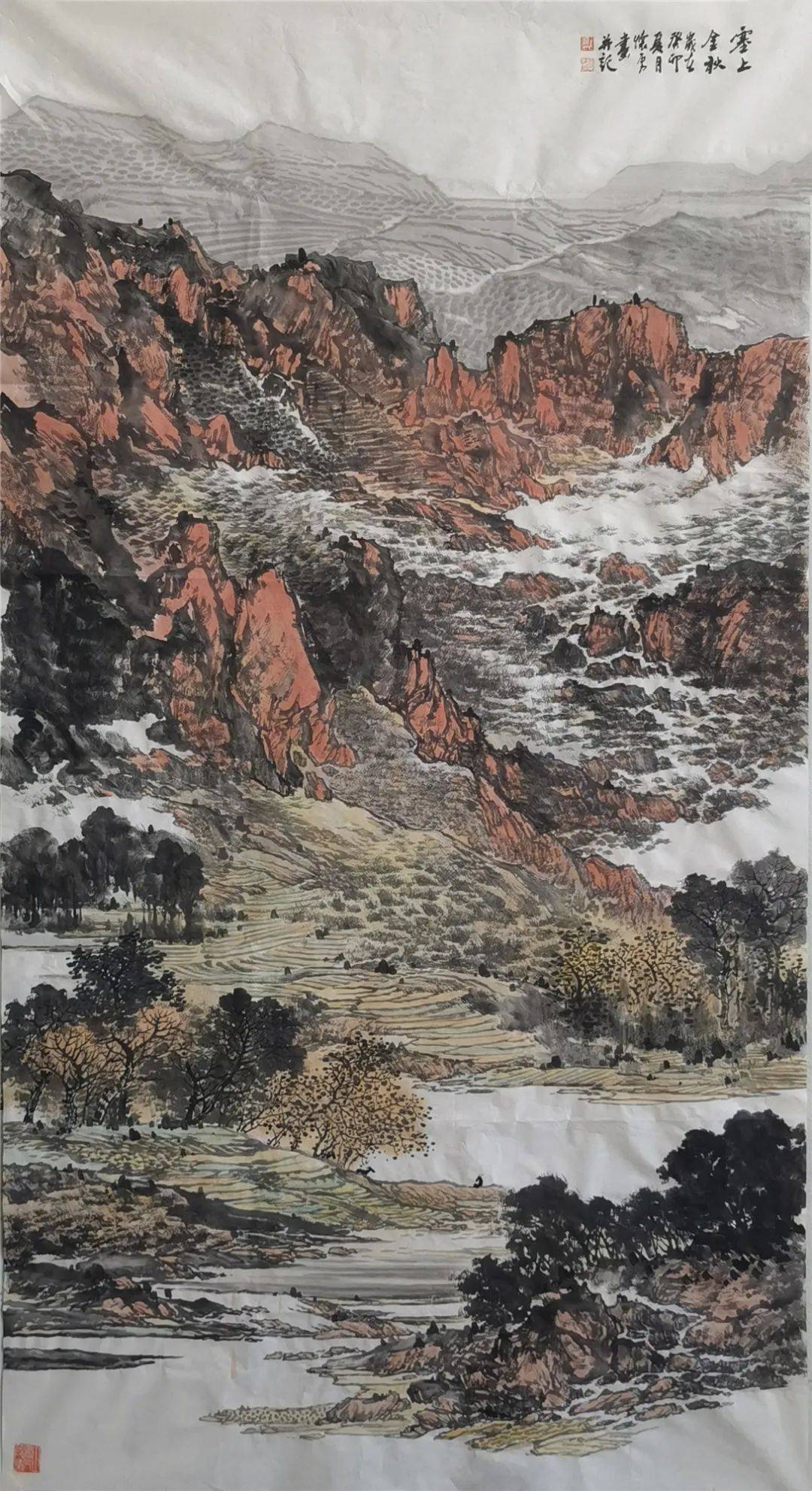 龙年大吉 | 当代名家张怀勇国画作品欣赏