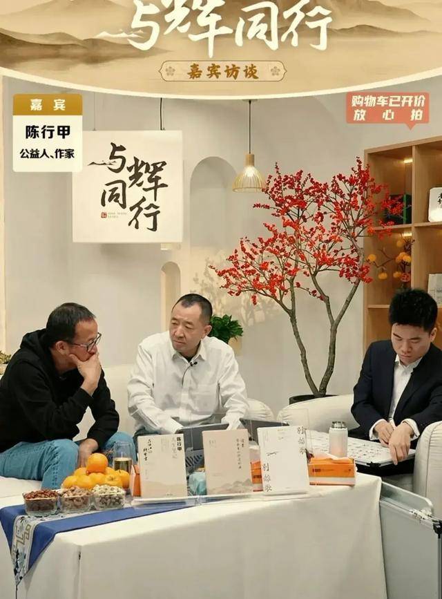 "与辉同行"首位访谈嘉宾销售数据出炉,没有大惊喜,却也很不错_书籍