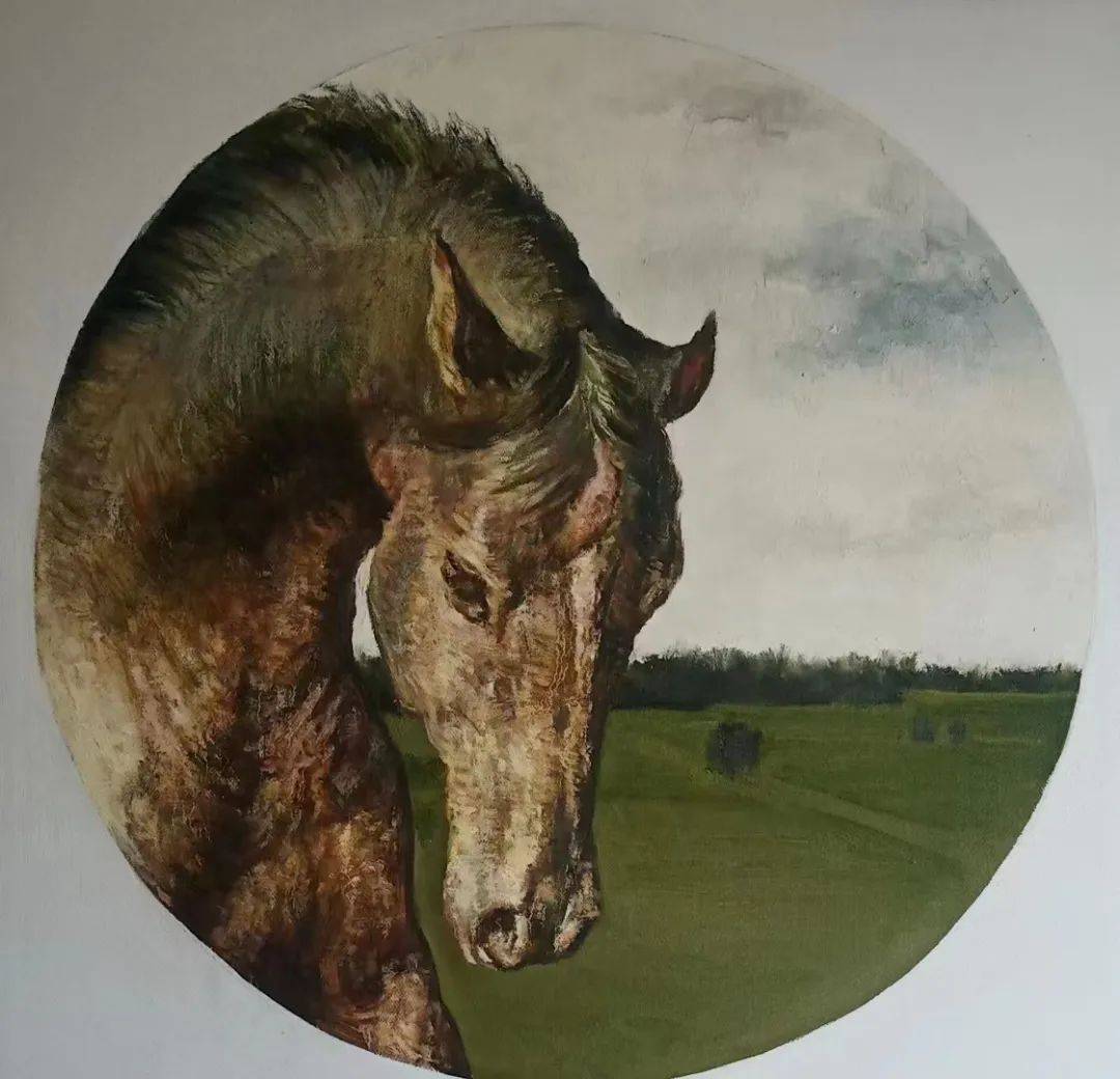 龙年大吉 | 著名油画家郑建国近年作品欣赏