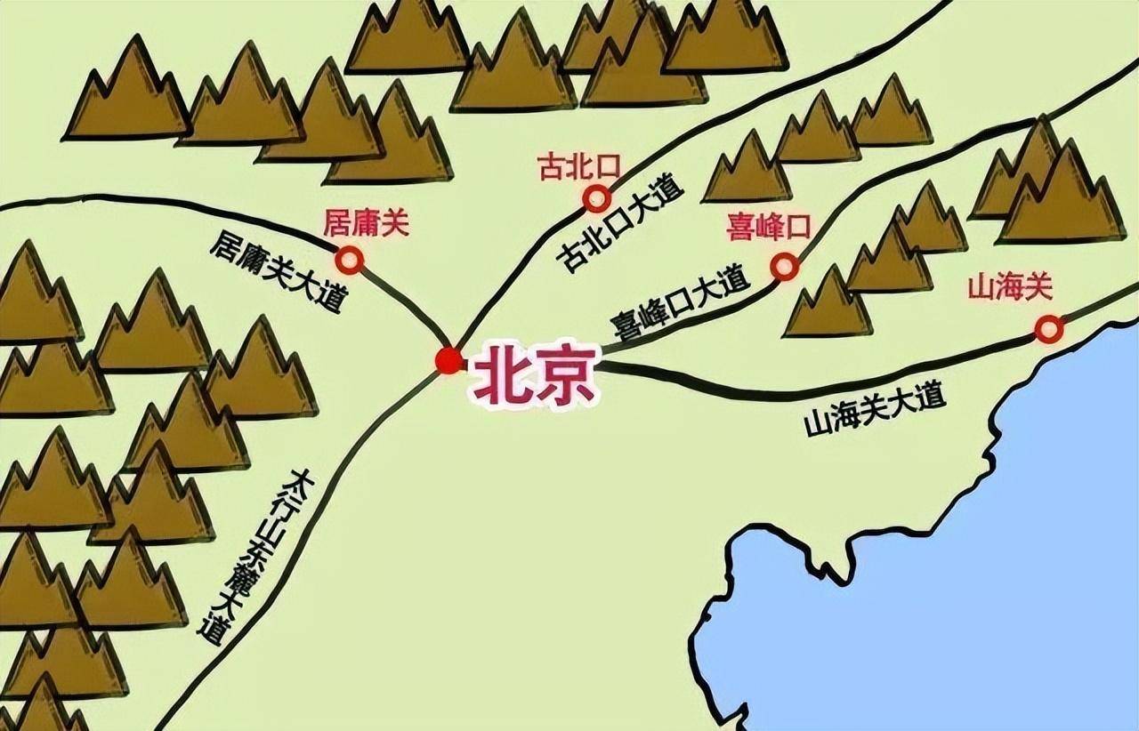 喜峰口地图图片
