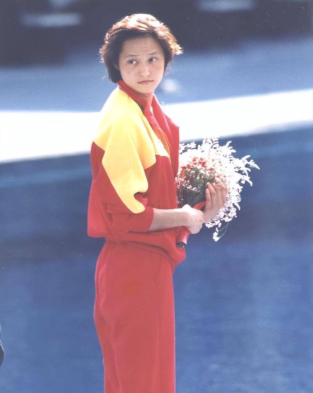 "跳水女皇"高敏:辉煌背后有泪水,离婚又再婚,人生现状如何?