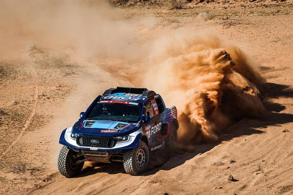 达喀尔之路,福特游骑侠ranger的荣耀与挑战_越野_赛事_拉力赛