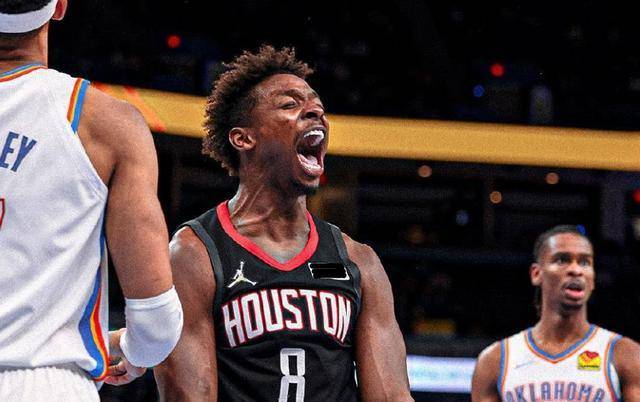 火箭队不愿轻易放走场均4 3 1的泰特,他已是球队资历最老之人_球员