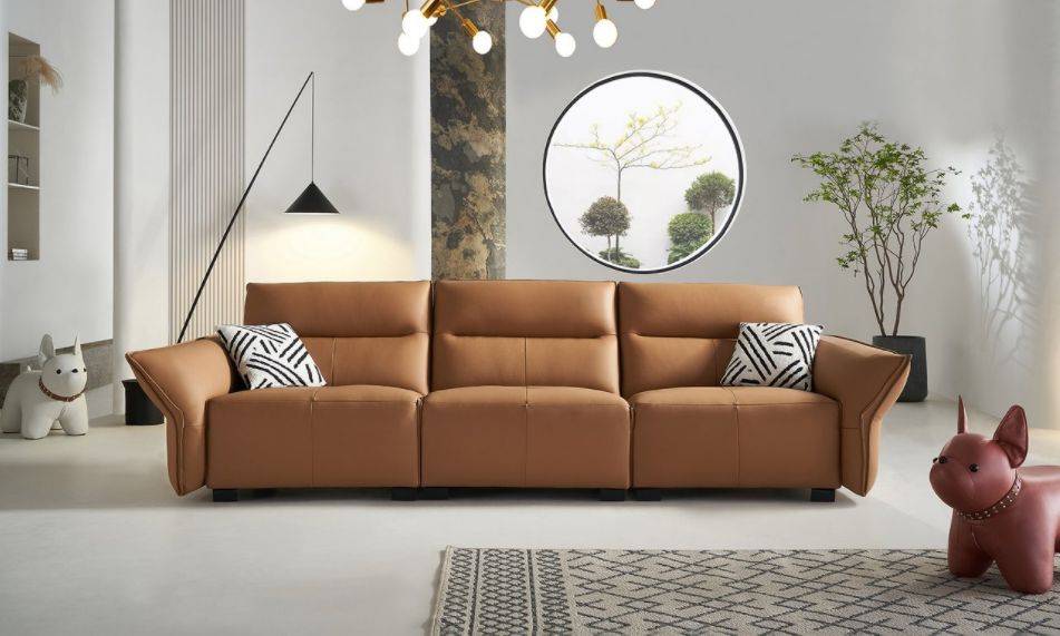 软装十大品牌米兰软装:美式乡村风格沙发形状选择_空间_转角_进行