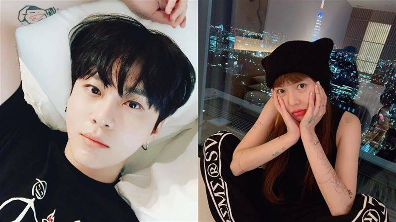 龙俊亨的恋情在圈内其实已是公开的秘密,只是鉴于男方曾牵涉进郑俊英