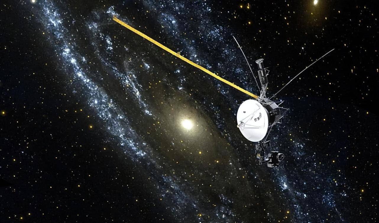 旅行者1号最后的照片,让人类深思_地球_星辰_星系团