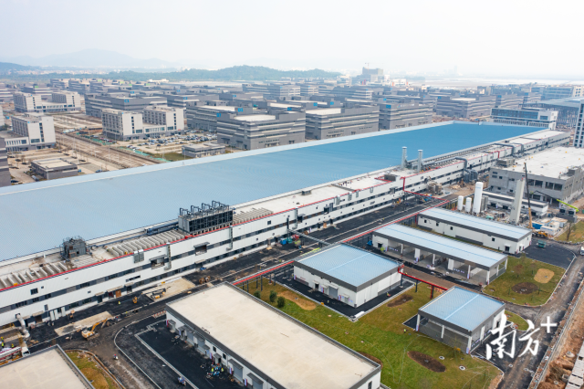 富山工业园:筑牢产业立柱强支撑,挺起园区发展硬脊梁