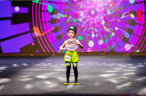 第四届辽宁省体育模特联赛圆满落幕,张淋淋荣获少儿组季军!