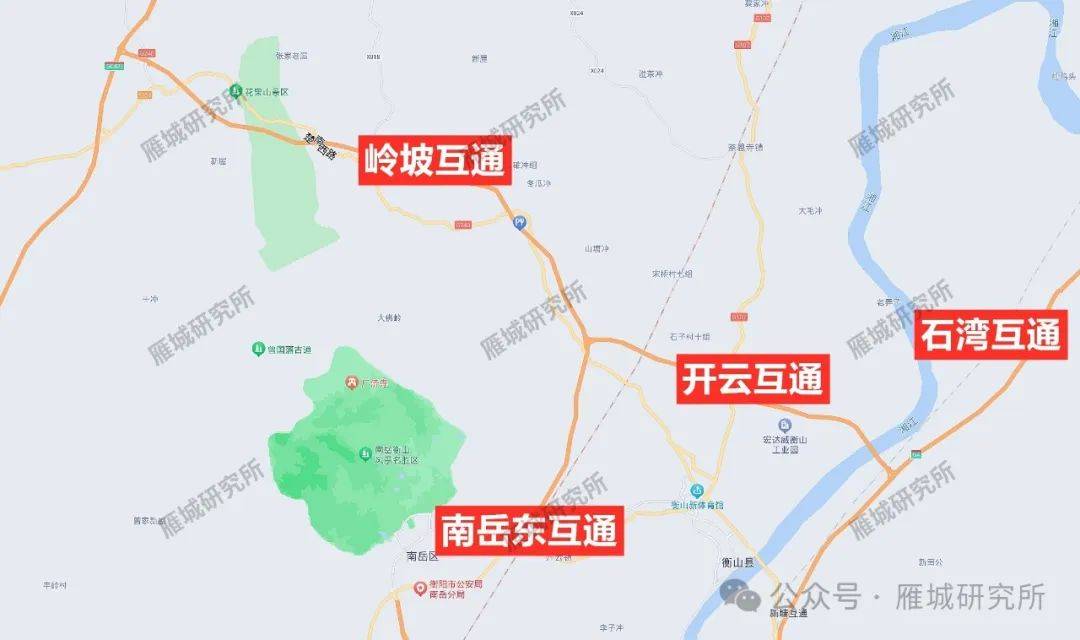 衡永高速公路是湖南省高速公路网的重要组成部分,项目起于衡阳市区,接