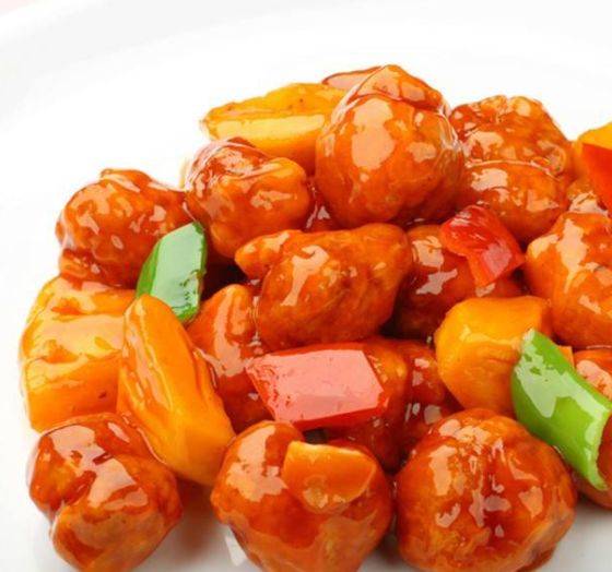 糖醋樱桃肉:酸甜可口,口感绝佳