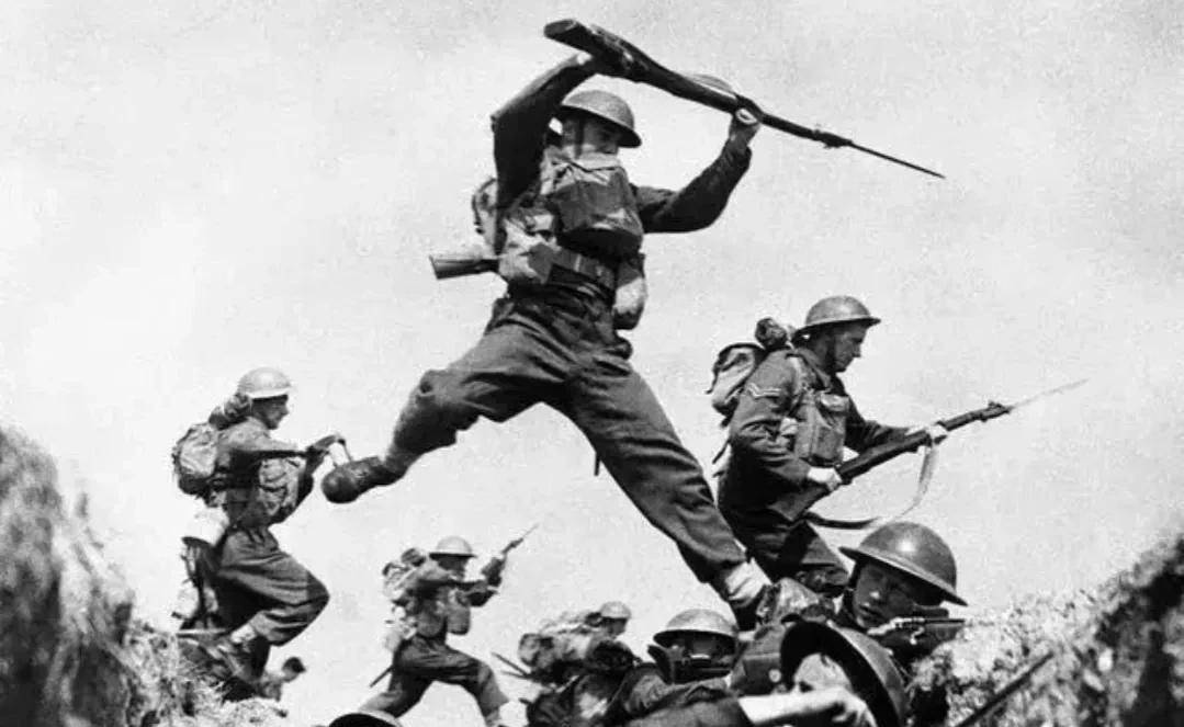 一天战死6万人,50万精锐被打光,此战过后,英国再无贵族_德军_阵地