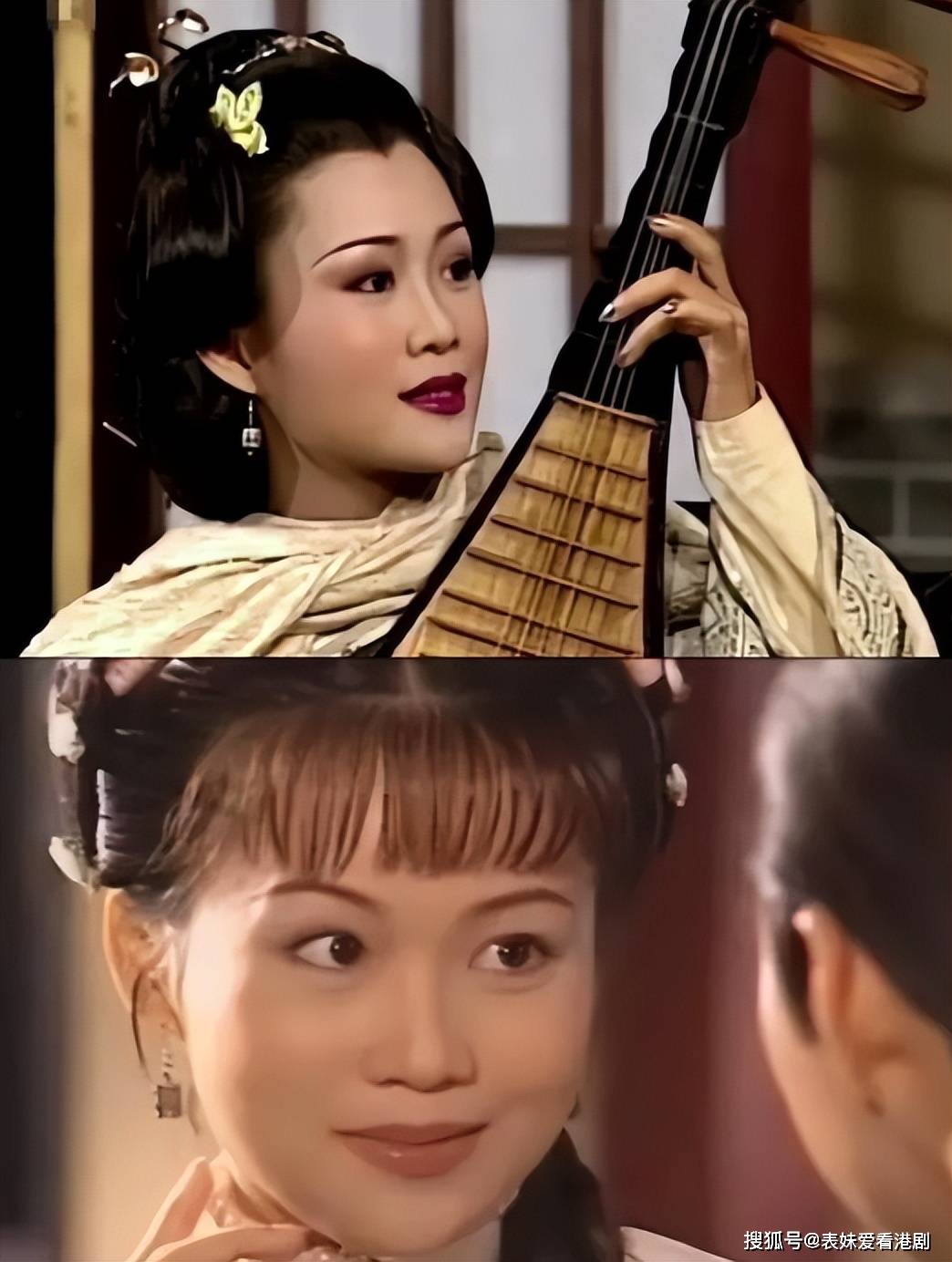 演员,就觉得阿珂比陈圆圆差了一百个等级,陈圆圆出场真的是倾国倾城