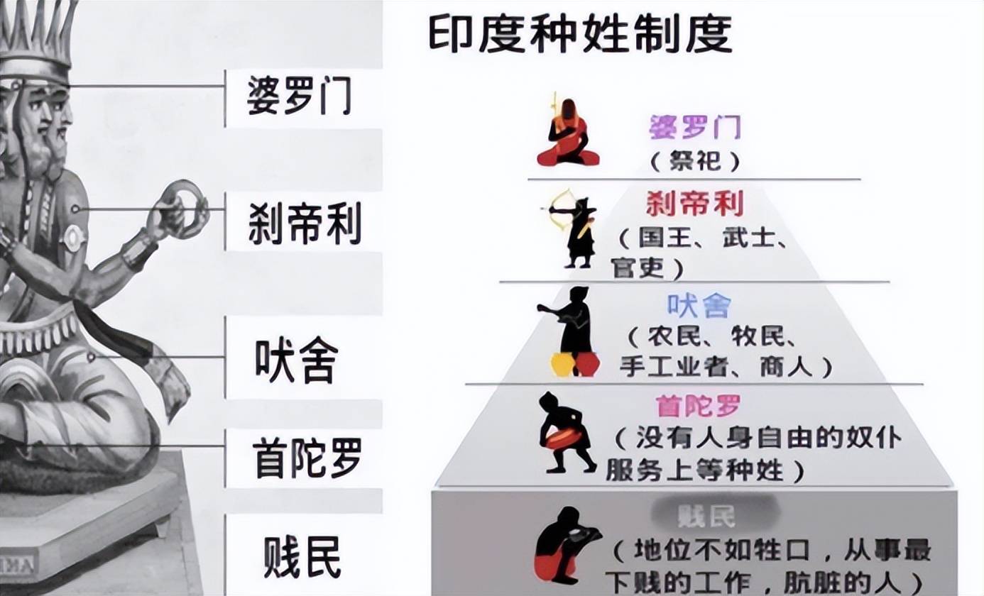 美国的乌鸦和印度的乌鸦又有什么区别!_种姓_制度_等级
