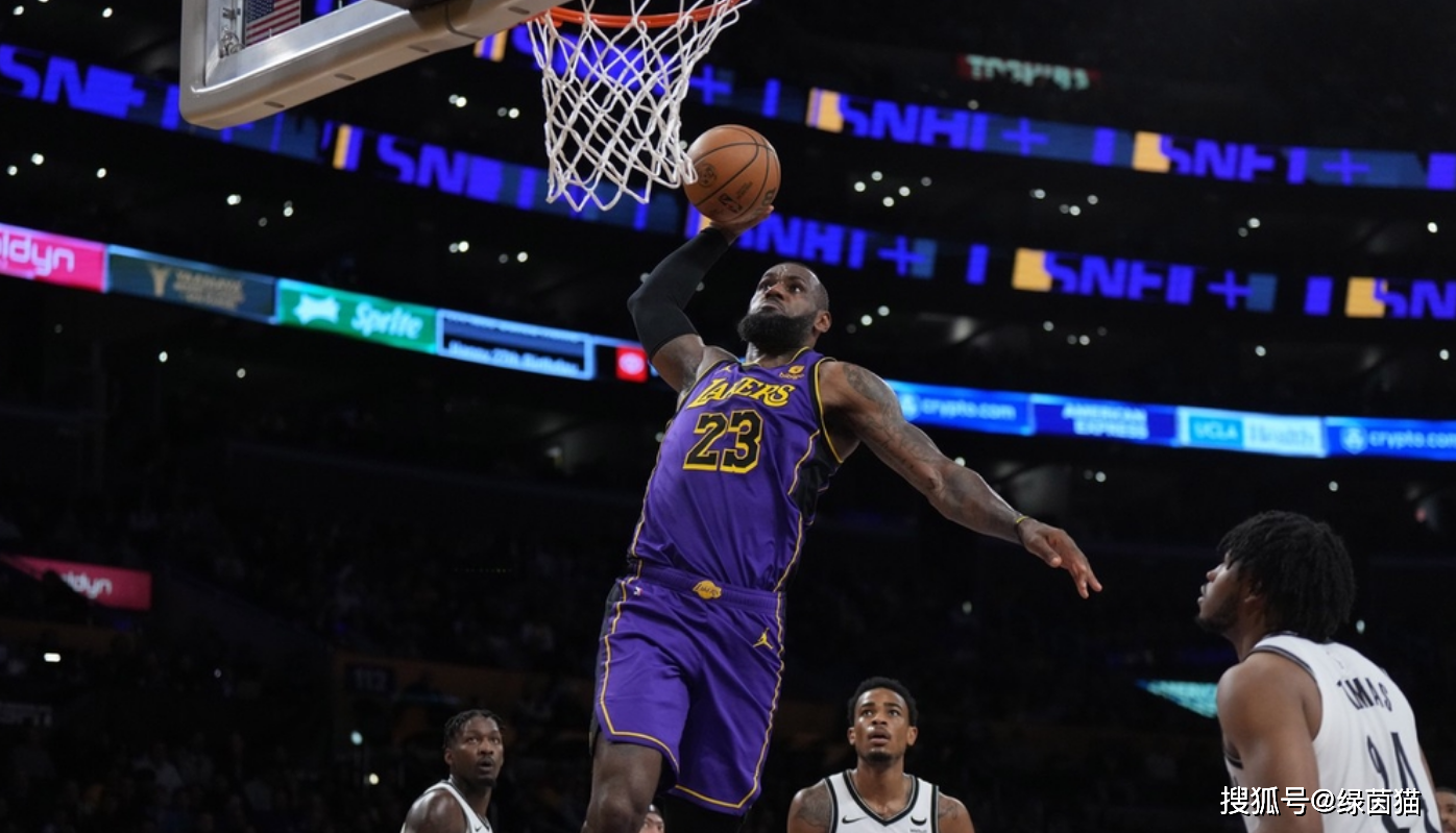 湖人被指劫富济贫,火箭逼近,勇士看到希望_詹姆斯_比赛_篮网