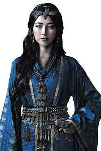 全部中亚,花刺子模和有些欧洲面积都被收入元朝国土.