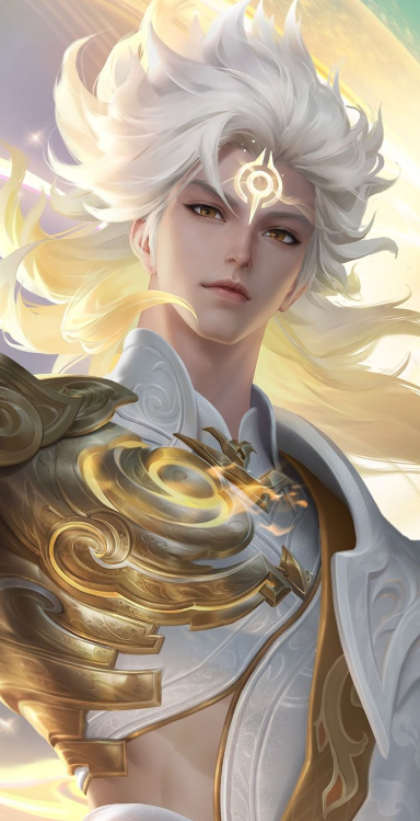 《王者荣耀》李白碎月剑心皮肤真实测评_玩家_技能_游戏