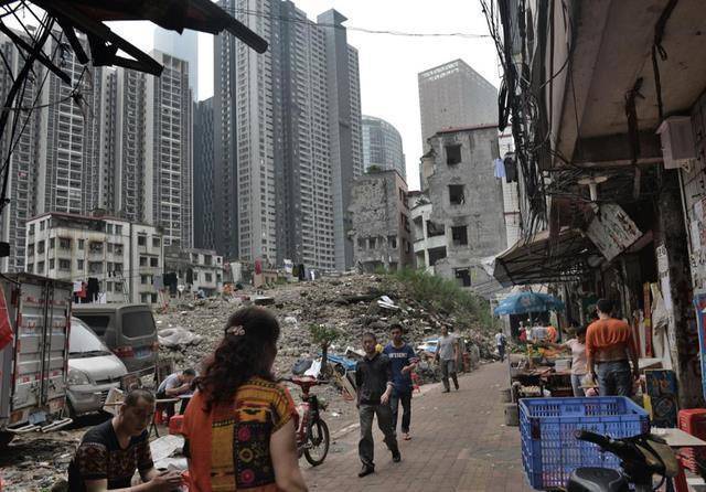 广州"最贵"城中村,地处市中心地带,村民因拆迁一跃成千万富豪_成为了