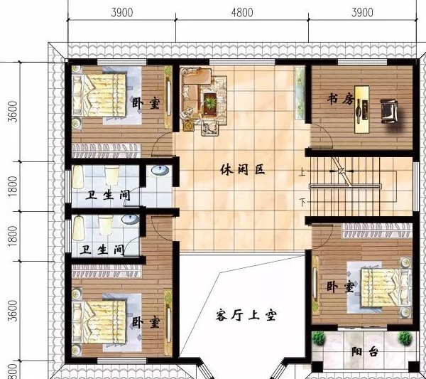 20多万就能建成的农村别墅