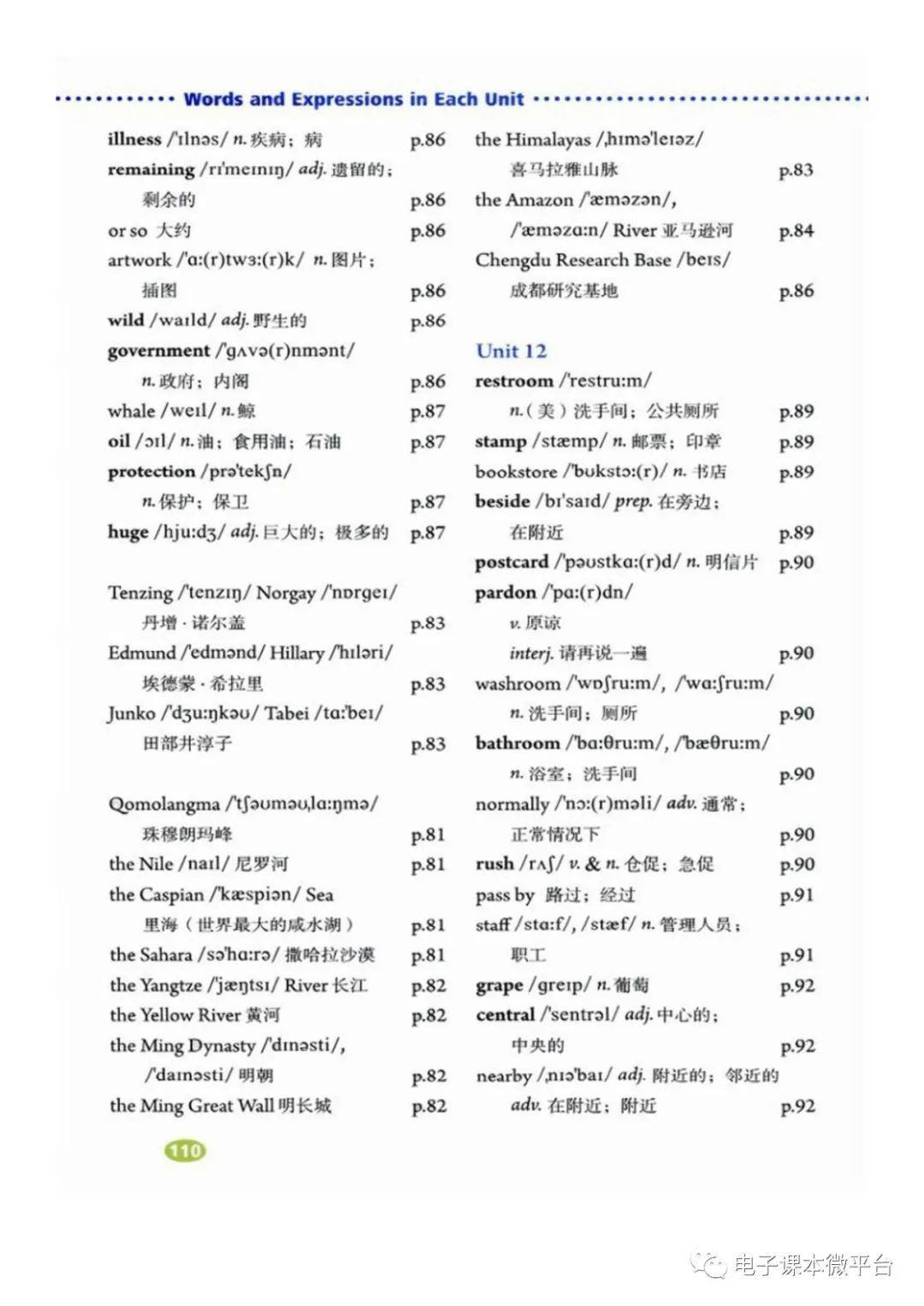 九年级英语单词带音标(九年级英语单词带音标默写表可打印)  第2张