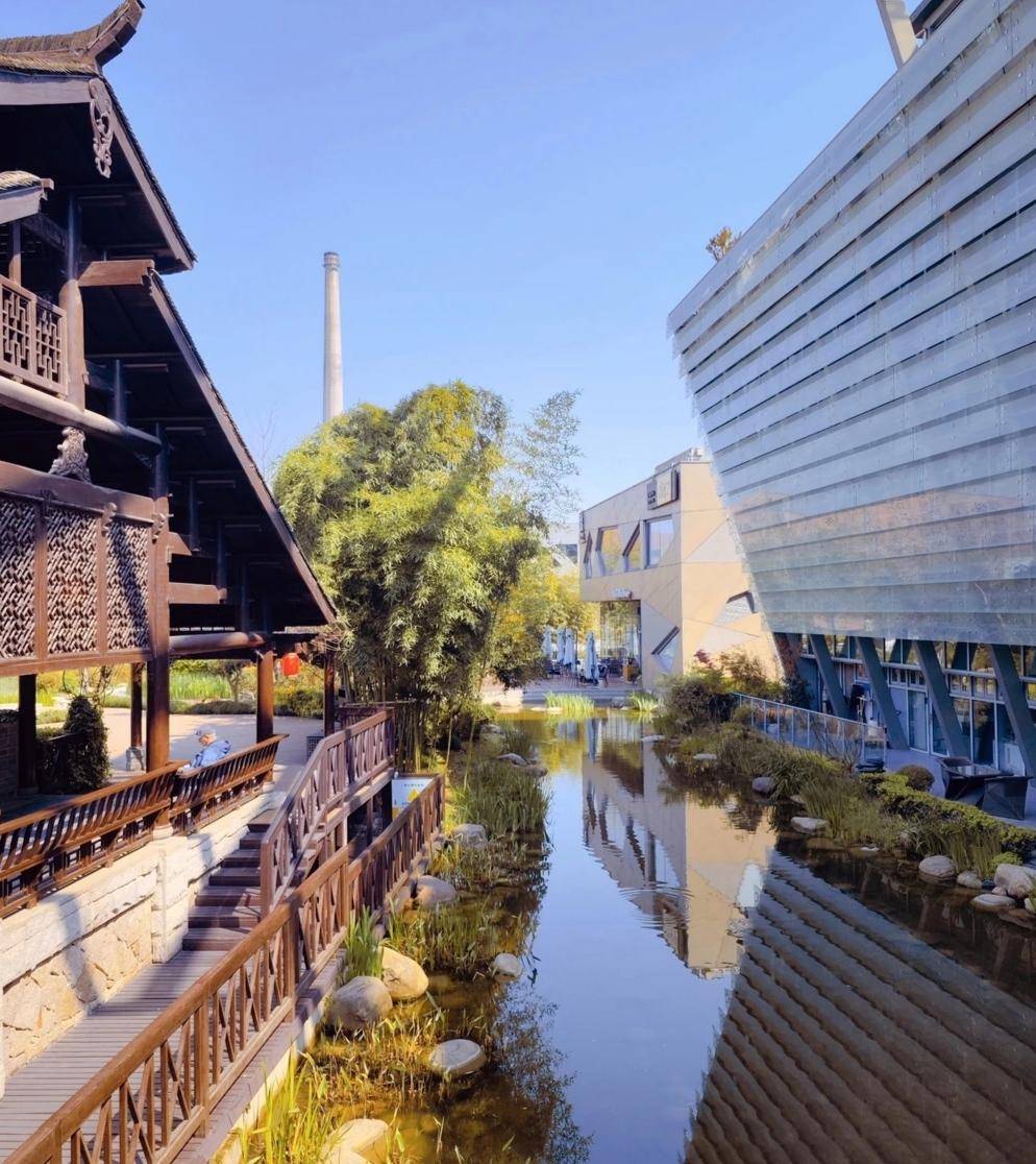 上海黄浦活水公园魅力无限的风景_休闲_游客_娱乐