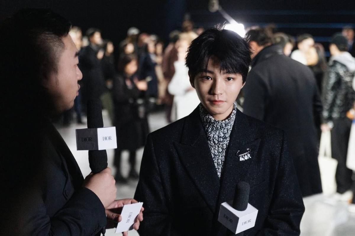 周杰伦时装周生图大变样!